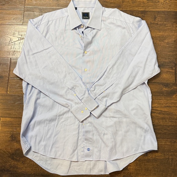 David Donahue Other - David Donahue DD Mens Dress Shirt Size 18 34/35